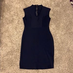 Navy dress